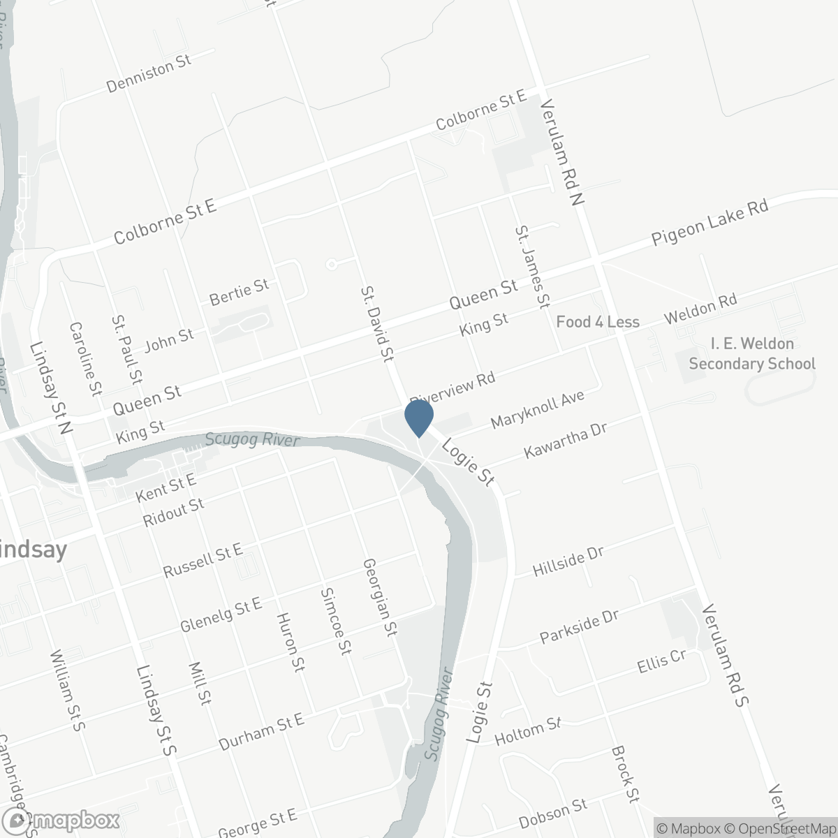 LOT 8&9 LOGIE STREET, Lindsay, Ontario K9V 1C3